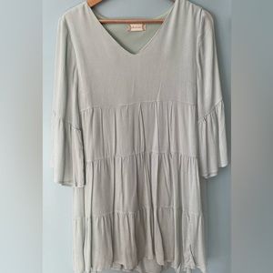 Altar’d State minty blue swing dress